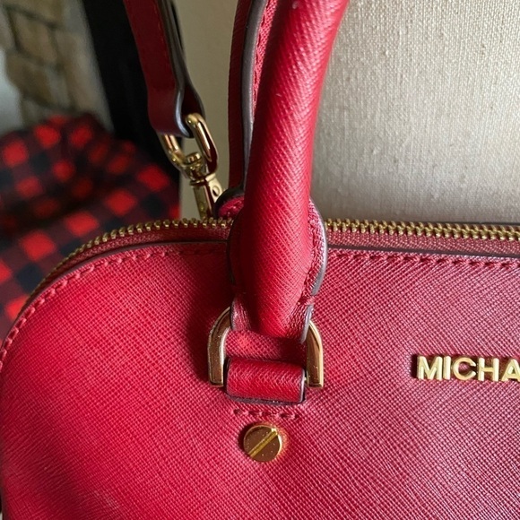 MICHAEL KORS-CINDY BAG MEDIUM DOME SATCHEL-30S5GCPS2L - Picture 12 of 16